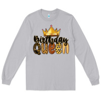 Moon Dust birthday queen Long Sleeve Tee - MaliasSmallBusiness