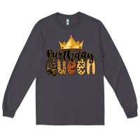Smoke birthday queen Long Sleeve Tee - MaliasSmallBusiness