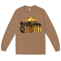 Toasted Coconut birthday queen Long Sleeve Tee - MaliasSmallBusiness