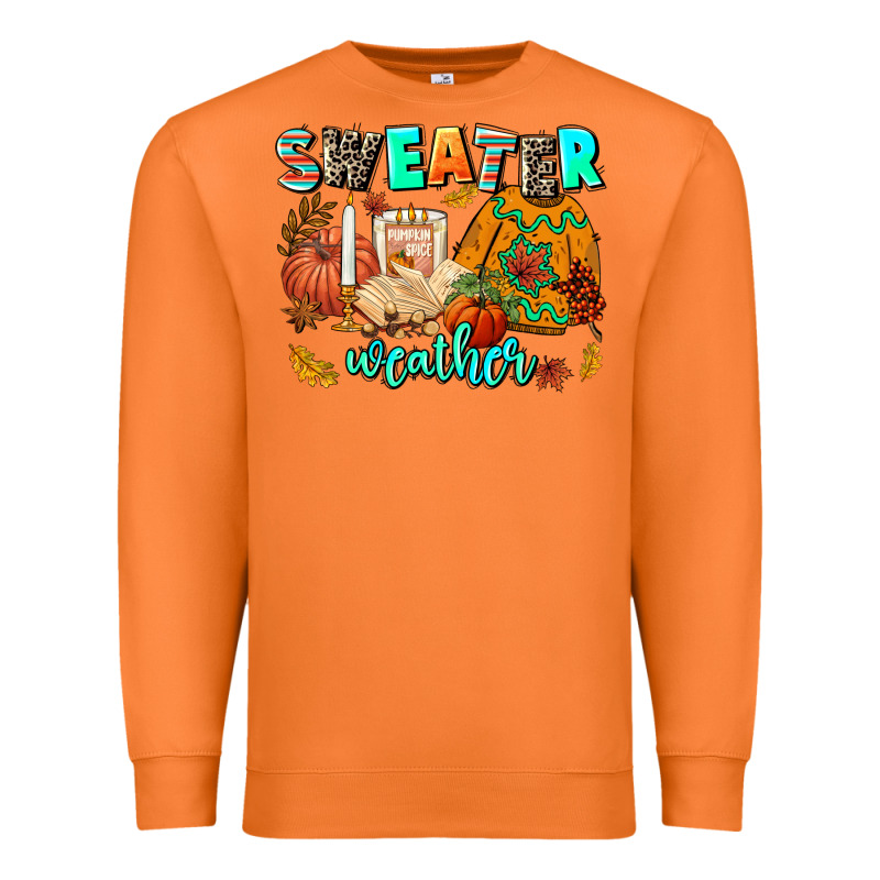 Pumpkın Spıce Premium Sweatshirt by AdoDesignShop | Teevron