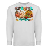 Dove Grey pumpkın Spıce Premium Sweatshirt - AdoDesignShop