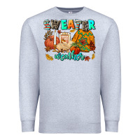 Heather Grey pumpkın Spıce Premium Sweatshirt - AdoDesignShop