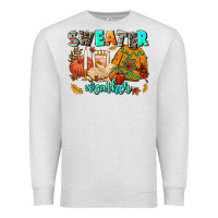 Oatmeal Heather pumpkın Spıce Premium Sweatshirt - AdoDesignShop