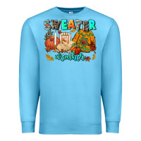 Ocean Blue pumpkın Spıce Premium Sweatshirt - AdoDesignShop