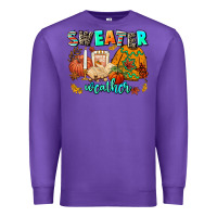 Purple pumpkın Spıce Premium Sweatshirt - AdoDesignShop