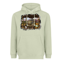 Matcha wild west Heavyweight Hoodie - SublimationCraftShop