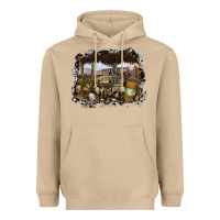 Mushroom wild west Heavyweight Hoodie - SublimationCraftShop