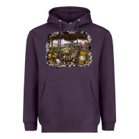 Plum wild west Heavyweight Hoodie - SublimationCraftShop