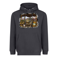 Smoke wild west Heavyweight Hoodie - SublimationCraftShop