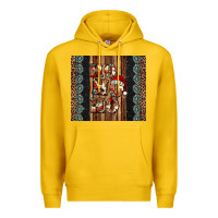 Lemon ho ho ho western christmas Premium Hoodie - Jasminsmagicworld