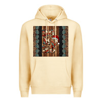 Pina Colada ho ho ho western christmas Premium Hoodie - Jasminsmagicworld