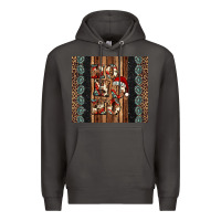 Smoke ho ho ho western christmas Premium Hoodie - Jasminsmagicworld