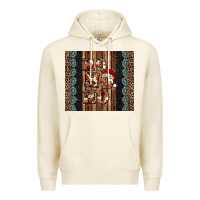 Tofu ho ho ho western christmas Premium Hoodie - Jasminsmagicworld