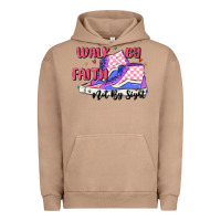 Pigment Burro walk by faith Urban Hoodie - MaliasSmallBusiness