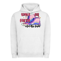 Pigment Lunar Rock walk by faith Urban Hoodie - MaliasSmallBusiness