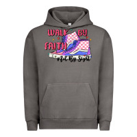 Pigment Tornado walk by faith Urban Hoodie - MaliasSmallBusiness