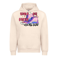 Sandshell walk by faith Urban Hoodie - MaliasSmallBusiness