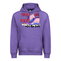 Tulip walk by faith Urban Hoodie - MaliasSmallBusiness