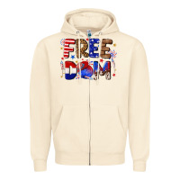 Sandshell fourth of july freedom Zipper Hoodie - texasbilliewilder