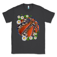 Smoke basketball with patterns and daisies Classic Tee - texasbilliewilder