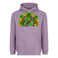 Lavender St. Patrick's Day rainbow Heavyweight Hoodie - Neo Western