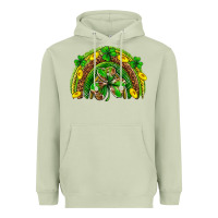 Matcha St. Patrick's Day rainbow Heavyweight Hoodie - Neo Western