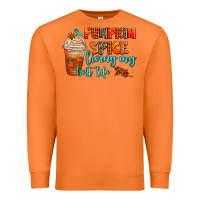 Carrot pumpkin spice living my best life Premium Sweatshirt - AdoDesignShop