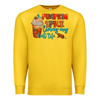 Pumpkin Spice Living My Best Life Premium Sweatshirt | Teevron