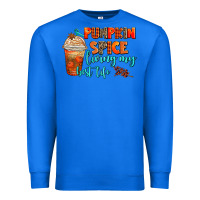 True Royal pumpkin spice living my best life Premium Sweatshirt - AdoDesignShop