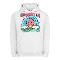 Pigment Lunar Rock your anxiety is a lying bitch Urban Hoodie - MaliasSmallBusiness