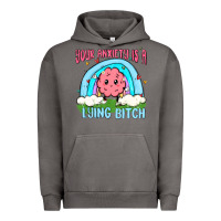 Pigment Tornado your anxiety is a lying bitch Urban Hoodie - MaliasSmallBusiness