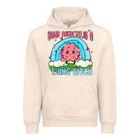 Sandshell your anxiety is a lying bitch Urban Hoodie - MaliasSmallBusiness