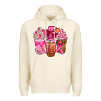 Tofu breast cancer coffee cups Premium Hoodie - NancyCooperArtShop