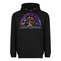 Black autism awareness Heavyweight Hoodie - SublimationCraftShop