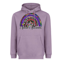 Lavender autism awareness Heavyweight Hoodie - SublimationCraftShop