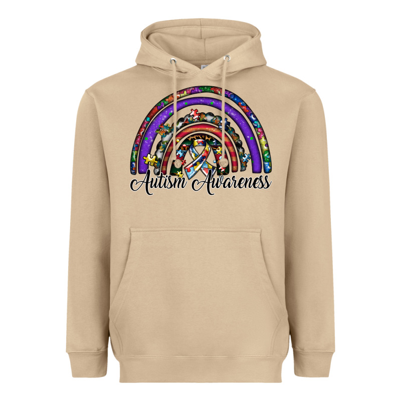 Autism Awareness Heavyweight Hoodie by SublimationCraftShop | Teevron