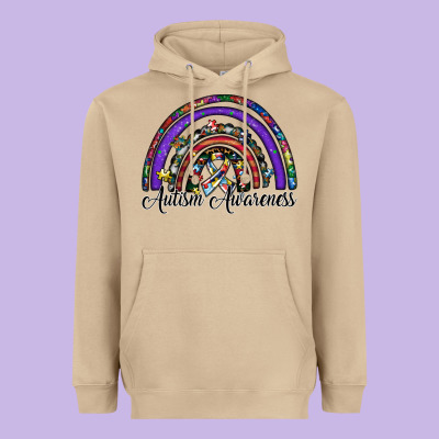 Autism Awareness Heavyweight Hoodie Designed By Sublimationcraftshop