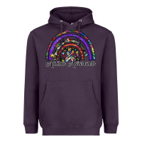Plum autism awareness Heavyweight Hoodie - SublimationCraftShop