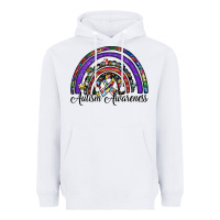 White autism awareness Heavyweight Hoodie - SublimationCraftShop