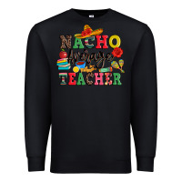 Black nacho average teacher Premium Sweatshirt - JahusDesignShop