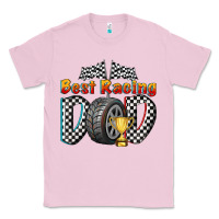 Bubblegum Pink best racing dad Classic Tee - texasbilliewilder