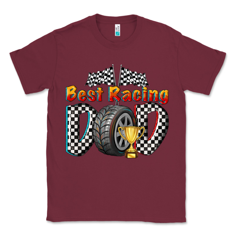 Best Racing Dad Classic Tee by texasbilliewilder | Teevron