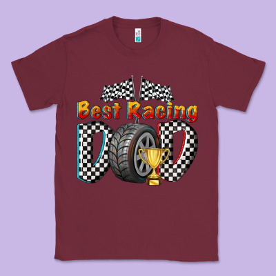 Best Racing Dad Classic Tee Designed By Texasbilliewilder