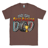 Chestnut best racing dad Classic Tee - texasbilliewilder