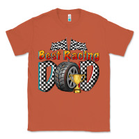 Copper best racing dad Classic Tee - texasbilliewilder