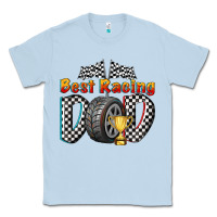 Dusty Blue best racing dad Classic Tee - texasbilliewilder