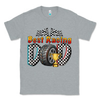 Heather Grey best racing dad Classic Tee - texasbilliewilder