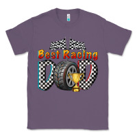 Lavender best racing dad Classic Tee - texasbilliewilder