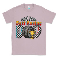 Lilac best racing dad Classic Tee - texasbilliewilder