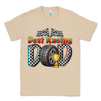 Mushroom best racing dad Classic Tee - texasbilliewilder